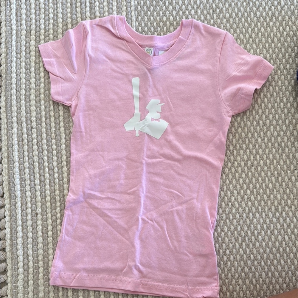 NEW Milwaukee Milkmen Youth Pink Tee